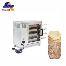 제과제빵 오븐기 헝가리 굴뚝 빵 롤 기계 케이크 도넛 베이커리 오븐, 02 220V_02 8 pcs cone