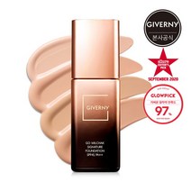 지베르니 고밀착 시그니처 파운데이션 30ml, 상세설명 참조, 17호 포슬린