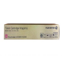 후지제록스 정품 토너 CT202490 DC-V C2263 C2265 C2060, 빨강, 1개