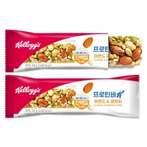 켈로그 프로틴바K 아몬드 앤 호박씨, 30g, 24개
