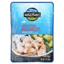 Wild Planet 야생 홍연어 껍Vagisil 및 뼈 제거 85g(3oz), 170.1 g, 1개