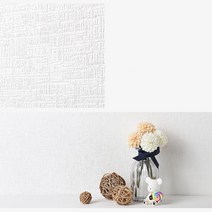 외측세대 곰팡이예방 단열 폼블럭 벽지 유럽풍 간편시공 주방 거실 안방 셀프 아파트, 타탄펄크림흰색2.5M