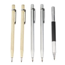 팁 Scriber 에칭 조각 펜 마킹 Scribe 도구 커브 금속 시트 세라믹 유리, 01 Light Black