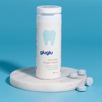 휴대용 씹는 고체 가글 구강청결제 구취 입냄새 마스크냄새 제거제 휴대용 치약 대용 가글정, 자몽