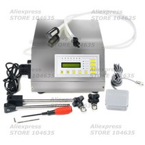 소분기 액체 디스펜서 GFK160 수동 액체 꿀 충전 기계 소량 물 필러 음료 식품 오일 병 전기 장비 포장, 02 220V_03 UK