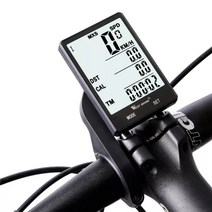 GPS 자전거 속도계 방수 백라이트 무선 유선 주행 거리계 스톱워치, 유형 무선