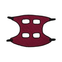 강아지해먹 손톱손질 청소 개 고양이 해먹 애완 동물 트리밍 도우미 구속 가방 손질 입, wine red+L
