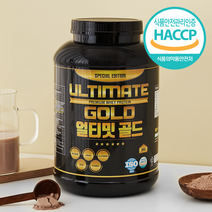 프리미엄 프로틴 분리 유청 단백질 WPI 보충제 헬스 근육 웨이 프로틴 얼티밋 골드 2KG, 쉐이크컵 미포함, 1개