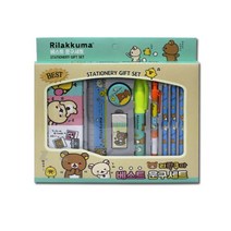 JSS 리락쿠마 베스트 문구세트 PP 연필세트 캐릭터필통 어린이날선물 판촉D, 상세페이지 참조, 상세페이지 참조, 상세페이지 참조