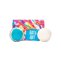 LUSH 러쉬 배쓰 아트 기프트 선물세트 입욕제 2종 구성 100%정품 158585