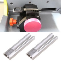 자물쇠장수용품OOTDTY-키 클램핑 고정 장치 복제 절단기 폭스 자동차 키 복사 도구 세트 2 개, 한개옵션0