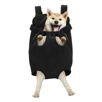 개모차 반려견 소형견 애견 개 고양이 유모차 중형 개를 위한 자전거 캐리어 애완 동물 배낭 바퀴 달린 25 이하의 고양이를 휴대용 메쉬 캐리어, S, Black