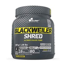 블랙 와일러 슈레드 이국적인 오렌지 480g 운동 전 부스터 및 지방 연소제 L아르기닌 베타 알라닌