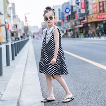 PIGPug 바람꽃 소녀 원피스 여름옷 22