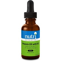 영국 비타민d3 비타민k2 menaquinone 메나퀴논 mk7 액상 30ml Nutri, 상품선택