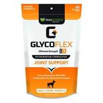 소형견용 글라이코플렉스3 60정, GlycoFlex 3(60 Chew)