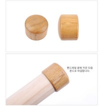 JH+발레 무용 교습소 학원 핸드 레일 부속 우드 마감캡_S/N:5A+6AC5C9 ; 핸드레일브라켓 철손잡이 계단난간대 목재철물 유리문경첩 도어스톱 스프