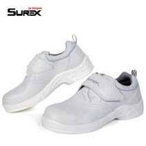 슈렉스 정전화 SR-421 경작업용 경량 안전화 여름용 정전기 방지 화재 예방 단화