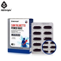 [엔젯오리진] 쏘팔메토 파워 맥스(1 100mg x 30캡슐) X 1통, 단품, 단품