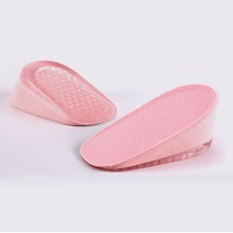 마이폭스 실리콘 젤 기능성 깔창 운동화 키높이 1.5 2.5 3.5 4.5cm, [SP2]여성용-핑크:3단계3.5cm