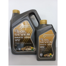 에스오일 세븐골드 #9 C2/C3 5W-30 6L+1L, 5w30