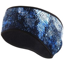 스포츠용품 액세서리 따뜻한 양털 sweatband 러닝 스포츠 요가 탄성 머리띠 체육관 사이클링 테니스 부드러, 더블 레이어 08