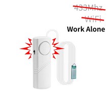 누수 센서 감지기 방지 독립 작업 경보 및 WiFi 누출, 02 Water Sensor