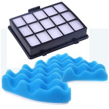 진공 청소기 필터 samsung dj97-00492a sc6520 sc6530 sc6532 sc6540 sc6550 hepa 스폰지 필터 플라스틱 종이 섬유, 1 세트
