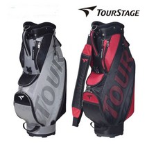 브리지스톤 TOURSTAGE 경량 캐디백 [2022년 모델], 실버그레이