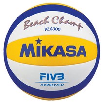 Mikasa Sports 미카사 VLS300 비치발리볼 배구공 공인구 높은방수성 -P20210903, 루키스토어 본상품선택