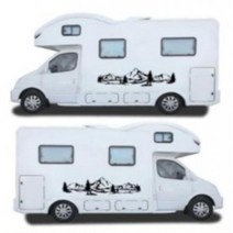 JCG577668캠핑카 모음 카고 트레일러 스티커 카라반 로고 꾸미기 인테리어 캠핑, E, 상세페이지 참조