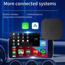 카플레이 카링킷 카링킷 카링킷 CarlinKit CPC200Tbox 카플레이 안드로이드오토 무선 비디오 어댑터 AI 박스 2GB, 01 CPC200Tbox, 01 Black