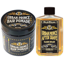 부시클로스 어반프린스 헤어포마드 대용량 455g 에프터쉐이브 200ml 11203592, 어반프린스 455g 어반프린스200ml