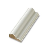 공간디피 라왕 집성목 몰딩 - 문선몰딩 (폭 30mm) C14, 하도백색(120cm)