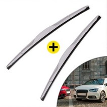 더뉴말리부와이퍼 2개 발수코팅 650MM 450MM, 화이트