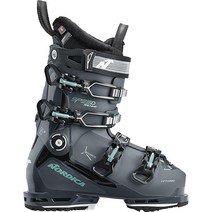 Nordica 여성용 스피드머신 3 95W 부츠 색상: 무연탄/블랙/그린 사이즈: 25 (050G2300047-25)