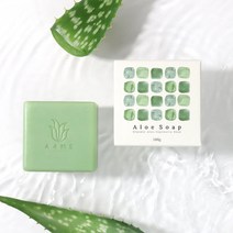 권도영 알로에 천연 유기농 수제 비누 2개