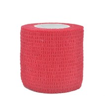 Bunte-스포츠 셀프 클레오벤드 밴드 손패드 탄성 손바닥 48 m 1 개, [05] 15cm X 4.8m, [11] Pink