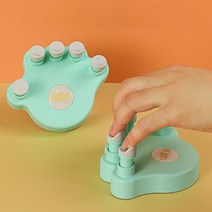 피아노 손가락 힘조절 교정기 바이올린 키타 손모양 연습 악력기, 피아노손연습기-민트