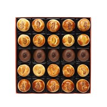 수예당 화과자 만주25호, 1box, 1125g