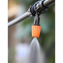 자동 급수 장치 스프레이 노즐 패키지업 관개 시스템, 70미터 70개 주황색 분무 노즐 패키지