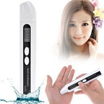 피부수분 측정기 홈케어 마사지 LCD 디지털 수분 모니터 뷰티 기기 스킨 케어 제품 얼굴 피부 분석기 테스터