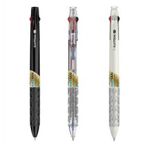 라인프러스 라탄 3색 볼펜 유성펜 0.7mm, 바디색상랜덤