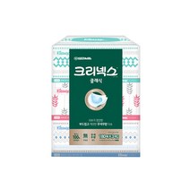 크리넥스 클래식 각티슈 180매 3입 X 1팩 미용티슈, 단품, 단품