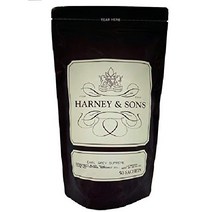 하니 앤 손스 Harney Sons 그린 핫 시나몬 스파이시 50티백, 얼그레이 슈프림, 50티백 1팩