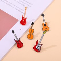 너드마켓 귀여운 핀뱃지 패션 뱃지 캐릭터 음악악기 뺏지