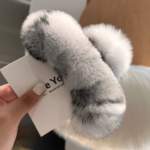 텐도어스 털 헤어 클립