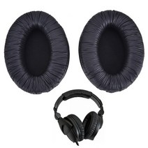이어패드 헤드셋 젠하이저 hd280 hd 280 pro 헤드폰 용 2pcs 편안한 편안한 교체 부드러운 거품 따뜻한 케어 헤드폰