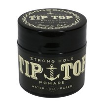 TIP TOP 팁탑 오리지널/스트롱홀드/매트포마드 헤어왁스 4.25oz (120g), 스트롱홀드