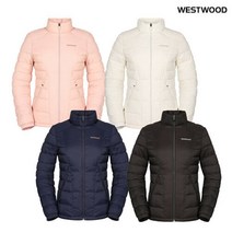 웨스트우드 WEST WOOD 겨울에 등산하실때 일상생활하실때 따뜻하고 가볍게 입으실 수 있는 여성 덕 경량 다운자켓 WL4WCDL152